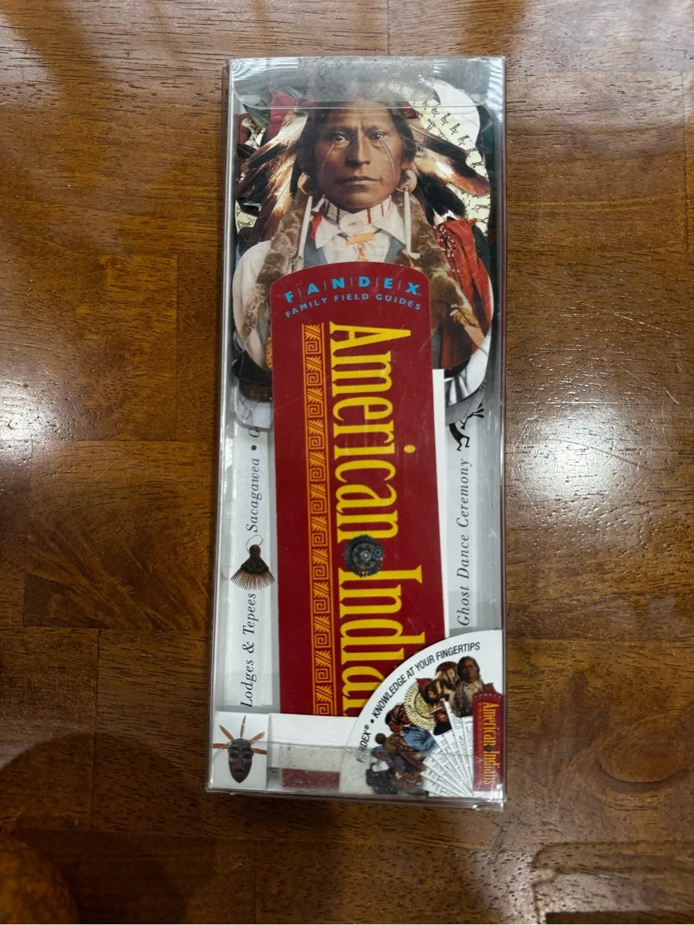 Presidents and American Indians Fandex Field Guides